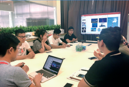 設(shè)計城企業(yè)組建特訓營，精準對接高