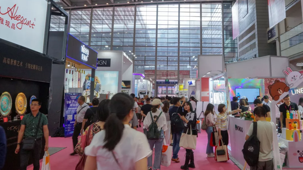 設(shè)計(jì)城企業(yè)亮相深圳禮品展！順德原創(chuàng)設(shè)計(jì)引人矚目！