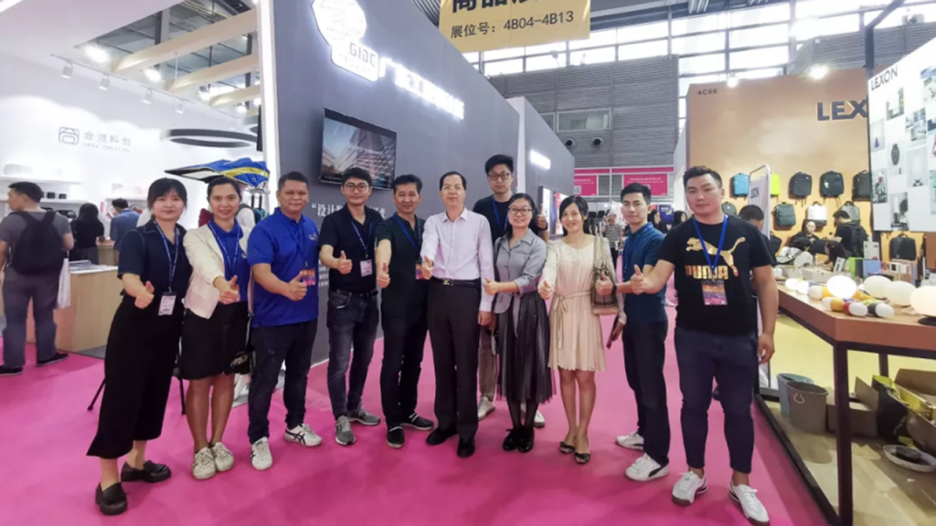 設(shè)計(jì)城企業(yè)亮相深圳禮品展！順德原創(chuàng)設(shè)計(jì)引人矚目！