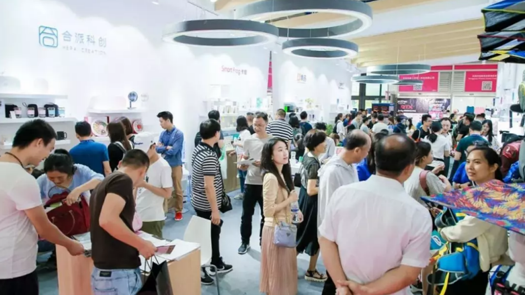 設(shè)計(jì)城企業(yè)亮相深圳禮品展！順德原創(chuàng)設(shè)計(jì)引人矚目！