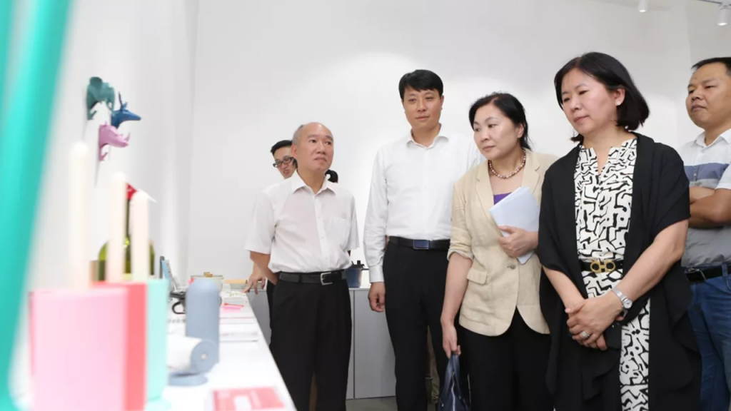 喜訊！中韓設(shè)計（順德）中心在設(shè)計城正式啟用
