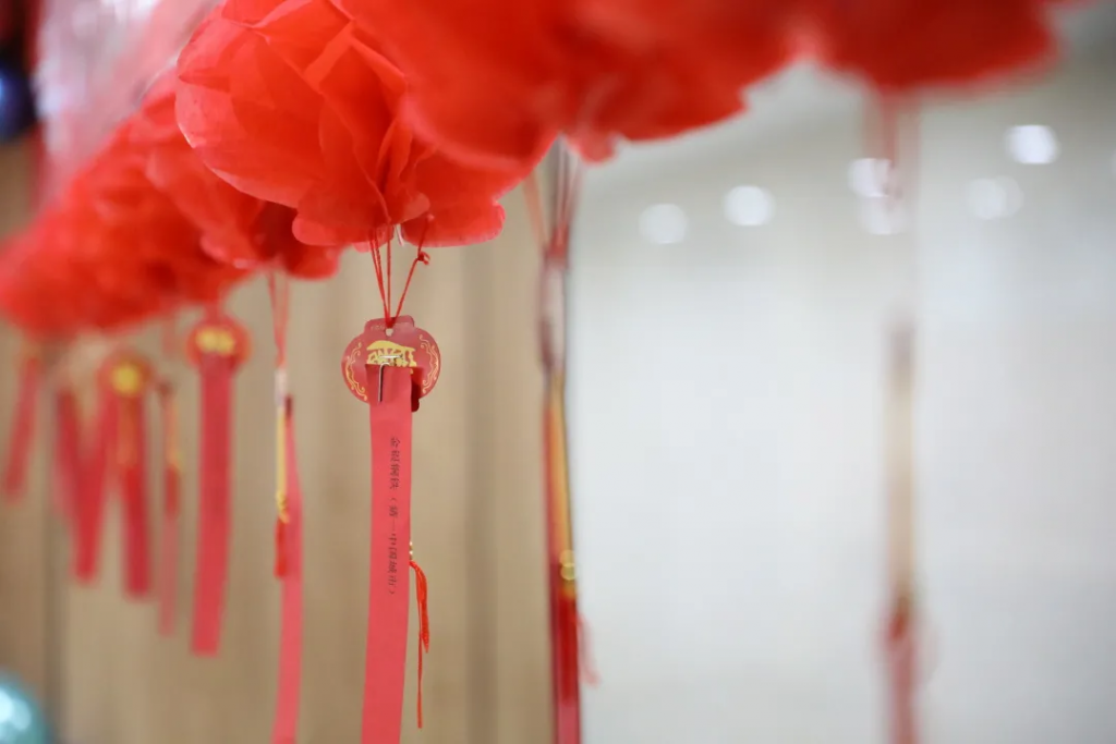 “喜樂團(tuán)圓 濃情元宵”活動扮靚園區(qū)