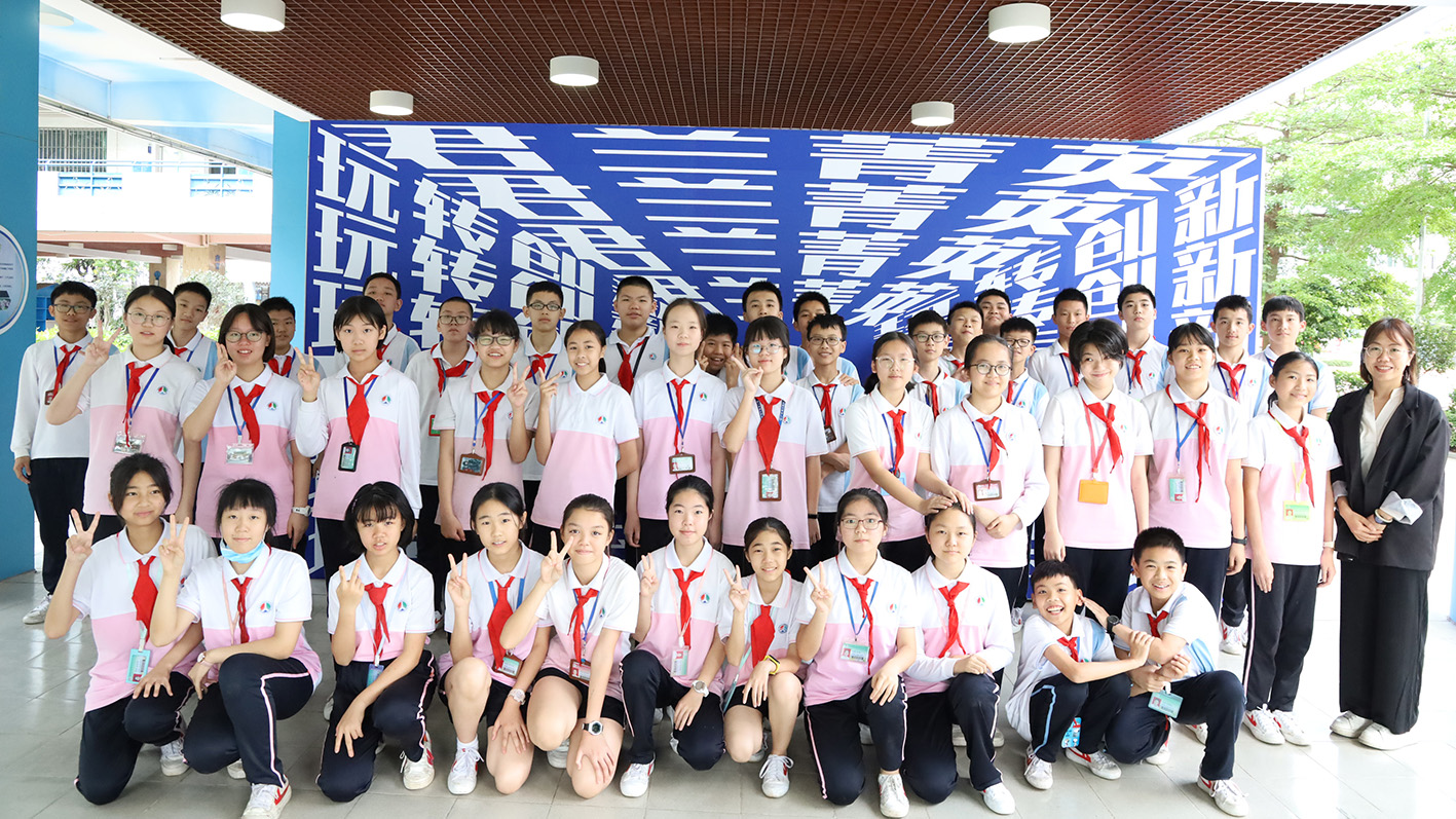 展示設計研學成果！創(chuàng)新設計作品企劃展在君蘭中學掀起熱潮
