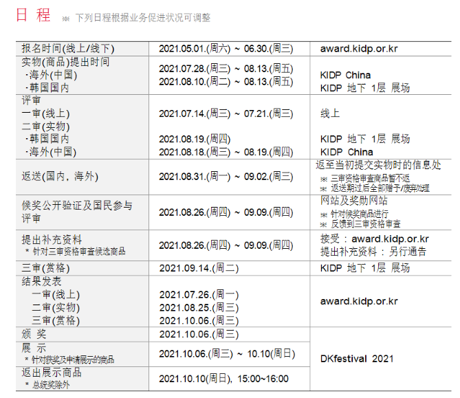 企業(yè)福利 | 設(shè)計(jì)城企業(yè)在家門口就能報(bào)名！2021韓國好設(shè)計(jì)（GD）獎(jiǎng)?wù)骷顒觼砹藒