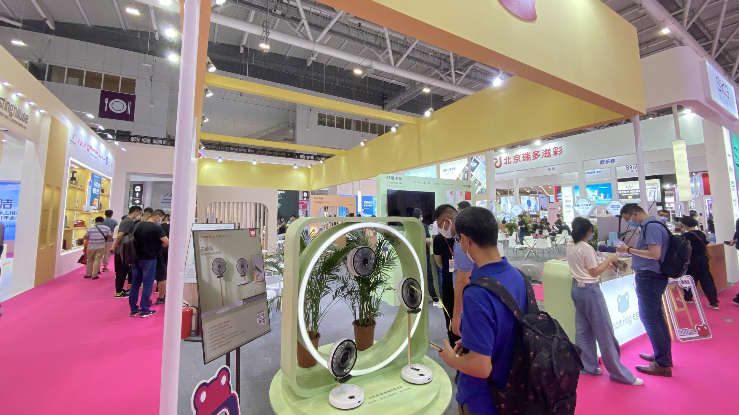 設計城企業(yè)打卡第29屆深圳國際禮品展，“設計順德”吸睛無數(shù)！