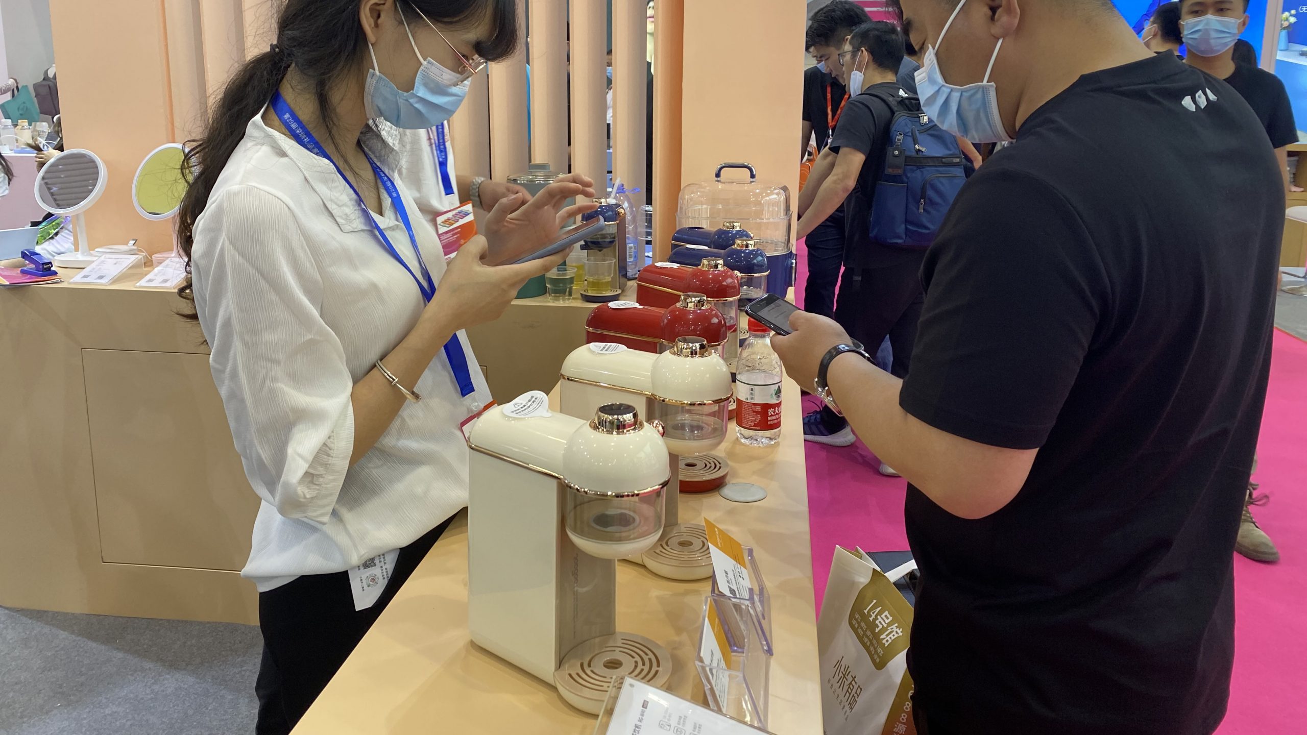 設計城企業(yè)打卡第29屆深圳國際禮品展，“設計順德”吸睛無數(shù)！