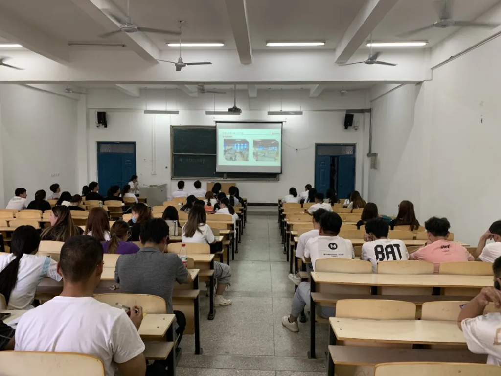 中原工業(yè)設計城走進高校,校企面對面對接人才需求