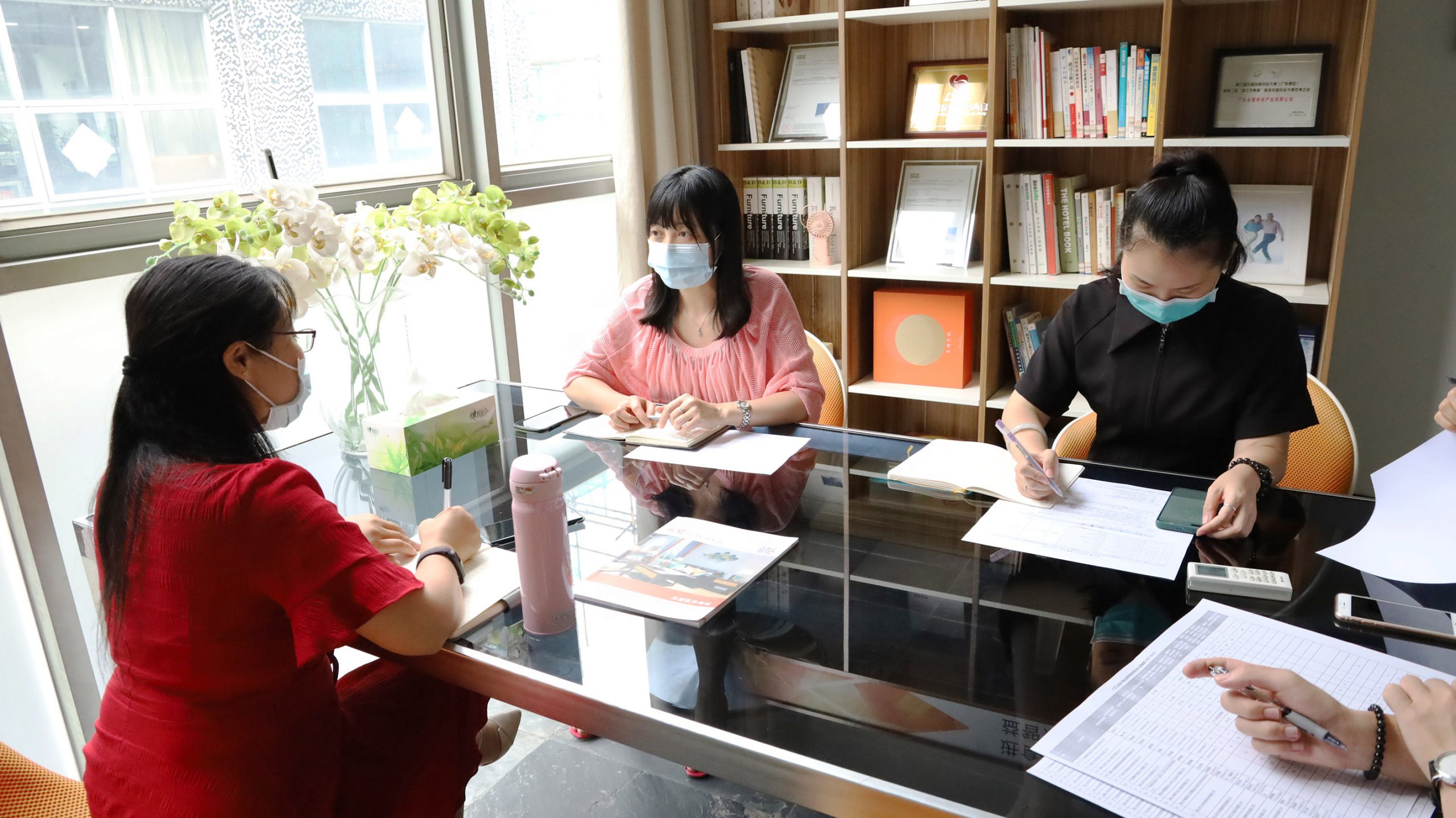 設(shè)計(jì)城開展園區(qū)防疫督查工作，筑牢防疫屏障