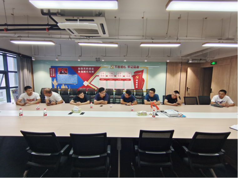 中原工業(yè)設(shè)計城丨汛期再部署 園區(qū)服務(wù)暖人心