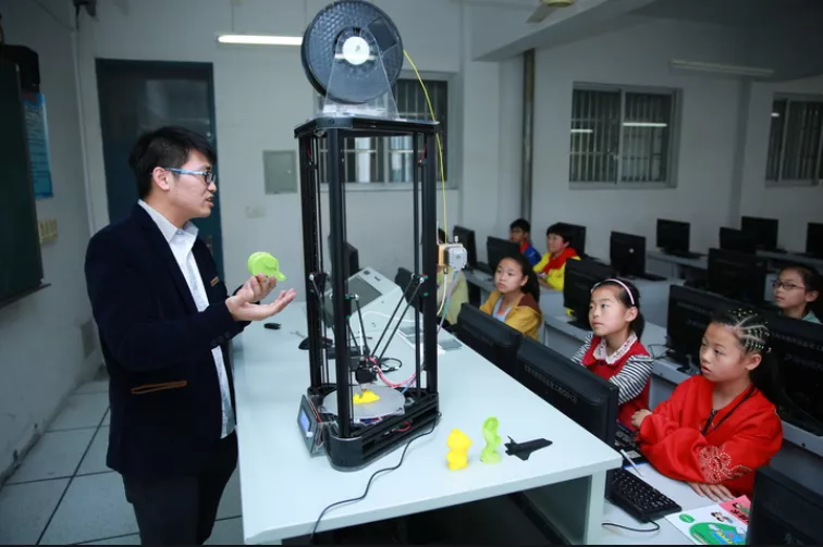 快訊丨焦作首家工業(yè)級3D打印公共服務(wù)中心，將在園區(qū)落地。