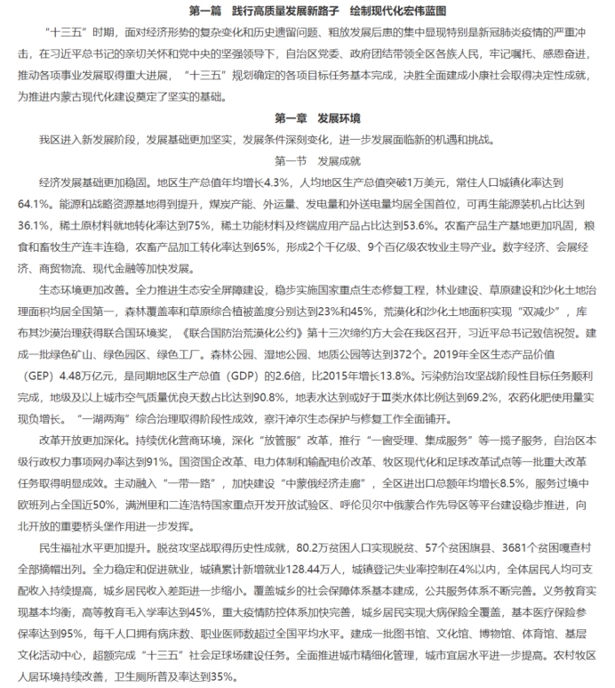 各省“十四五”規(guī)劃匯總，你的家鄉(xiāng)未來(lái)5年會(huì)怎樣？！（上）