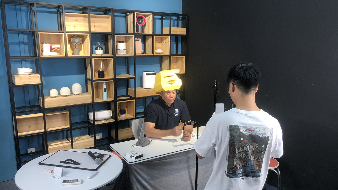 順德這個創(chuàng)意和直播基地，讓“非凡哥”等明星達人忍不住來打卡！