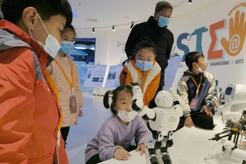 中原工業(yè)設計城：開展“未來魔方——百木搭”課程，感受“百木”魅力