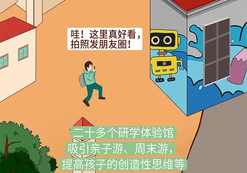 “小鎮(zhèn)”里的智能化教裝“大夢想”！產業(yè)集群的四大“車輪”!