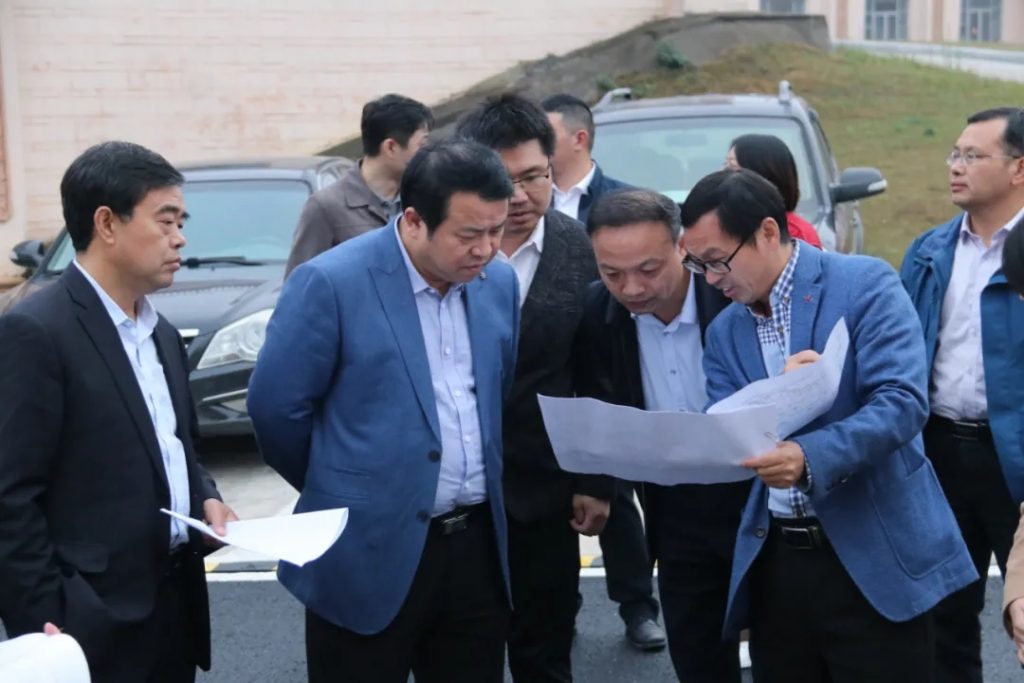 江西省文旅廳副廳長(zhǎng)陳曉平一行調(diào)研江西工業(yè)設(shè)計(jì)小鎮(zhèn)，他指出…