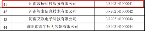 快訊：中原工業(yè)設(shè)計城又有2家企業(yè)獲國家級高新技術(shù)企業(yè)認(rèn)定！