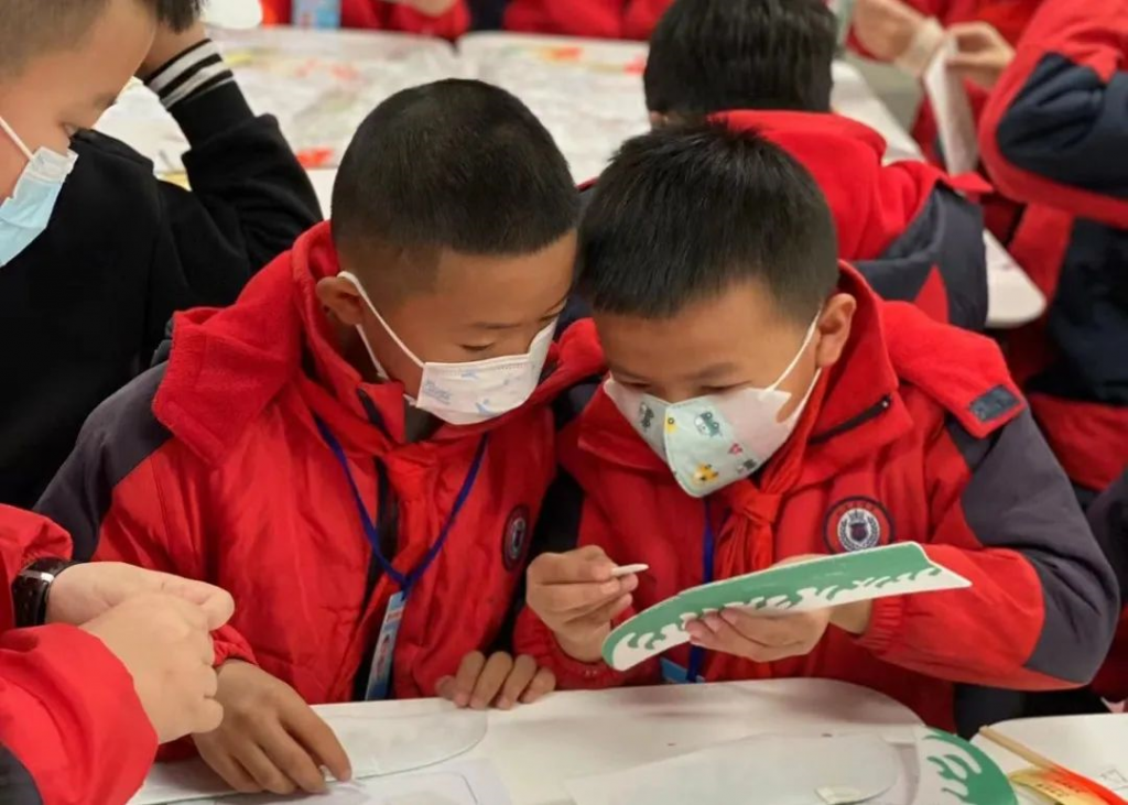 慈溪市附海鎮(zhèn)中心小學研學記