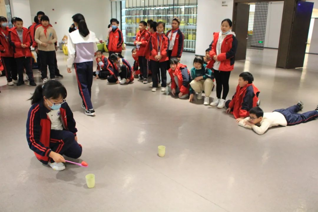 探索科技·智創(chuàng)未來—庵東鎮(zhèn)實(shí)驗(yàn)學(xué)校研學(xué)記