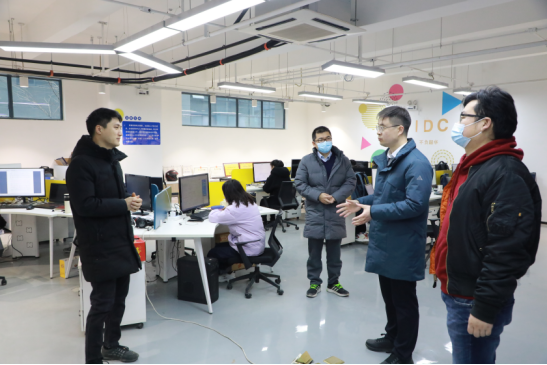 開工大吉 | 舞獅歡慶開門紅，中原工業(yè)設(shè)計(jì)城虎年再出發(fā)!