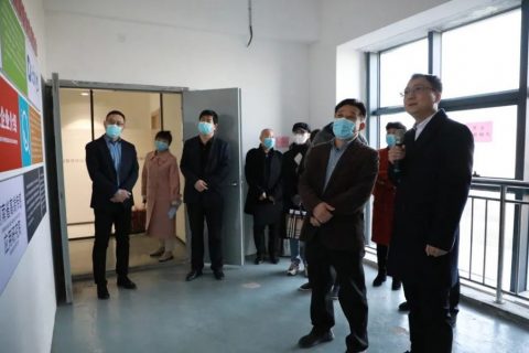 快訊丨市委統(tǒng)戰(zhàn)部副部長(zhǎng)劉希有一行蒞臨中原工業(yè)設(shè)計(jì)城參觀考察