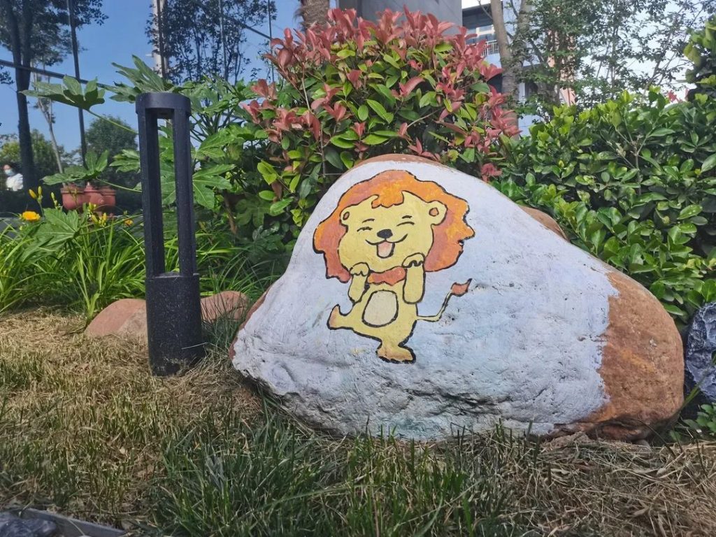 走進(jìn)園區(qū)，感受夏日炎炎里的“理想之城”！