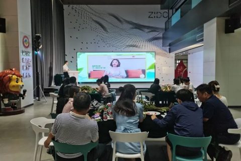 艾蒲青翠，祈福辟邪 | 中原工業(yè)設計城舉辦端午節(jié)活動