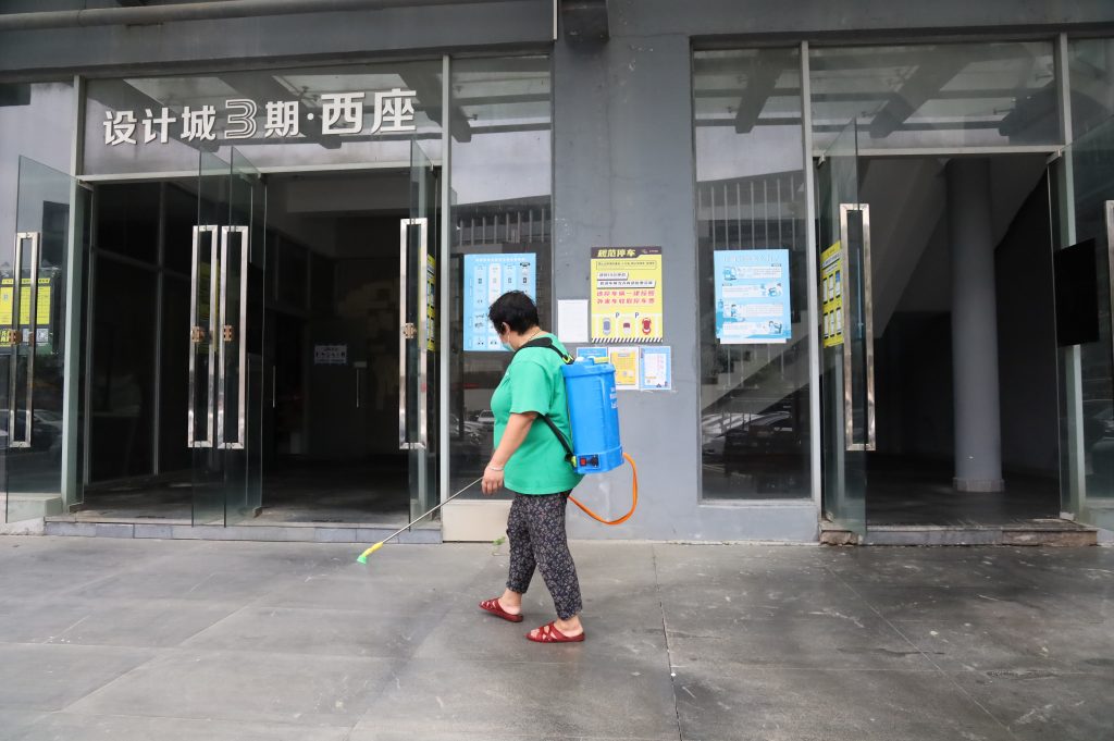 “疫”不容緩，廣東工業(yè)設計城堅決打好疫情防控硬仗