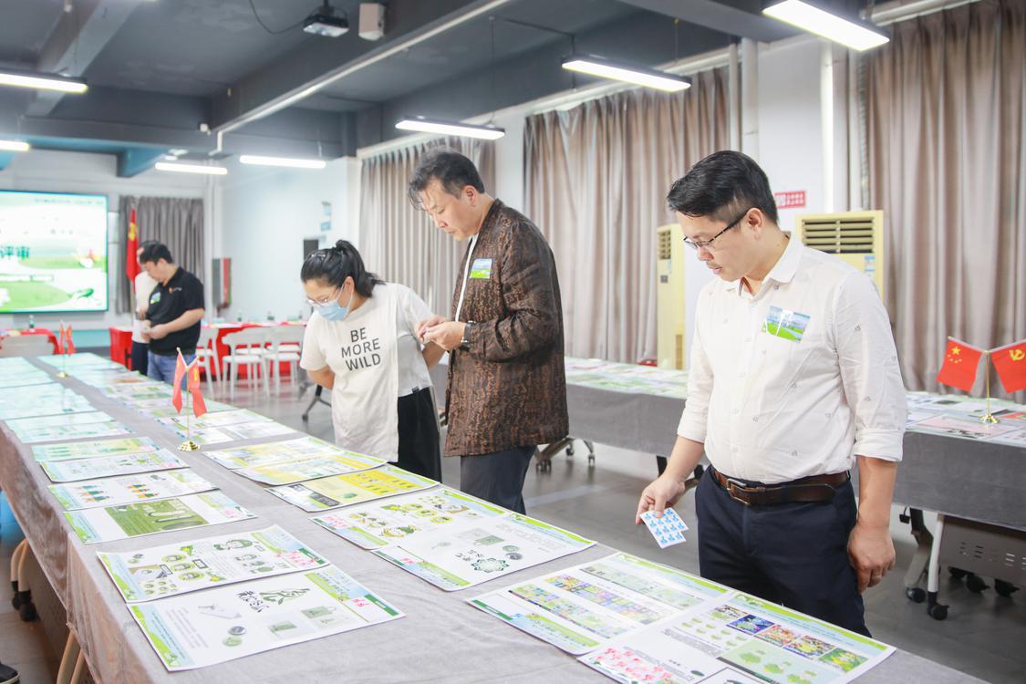 北滘鎮(zhèn)設計城社區(qū)舉行“設計+鄉(xiāng)村振興”設計比賽評審活動