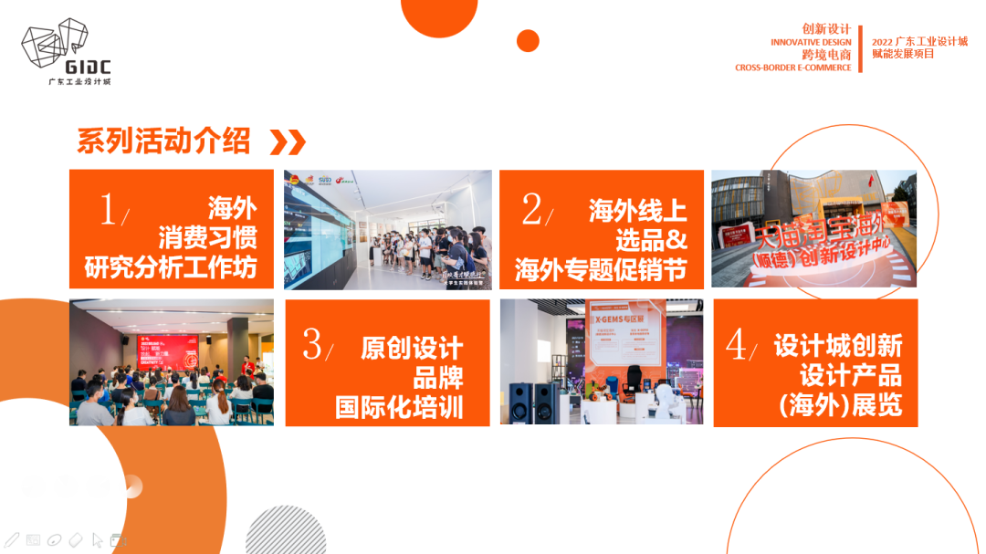 賦能設(shè)計出海！“創(chuàng)新設(shè)計+跨境電商”賦能發(fā)展項目啟動