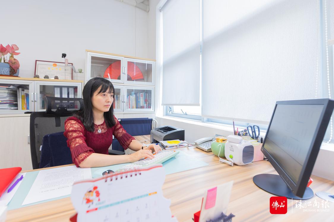 廣東工業(yè)設(shè)計城黎靄瑩：十年磨一劍，構(gòu)建起區(qū)域經(jīng)濟創(chuàng)新生態(tài)圈丨非凡十年 親歷者說②