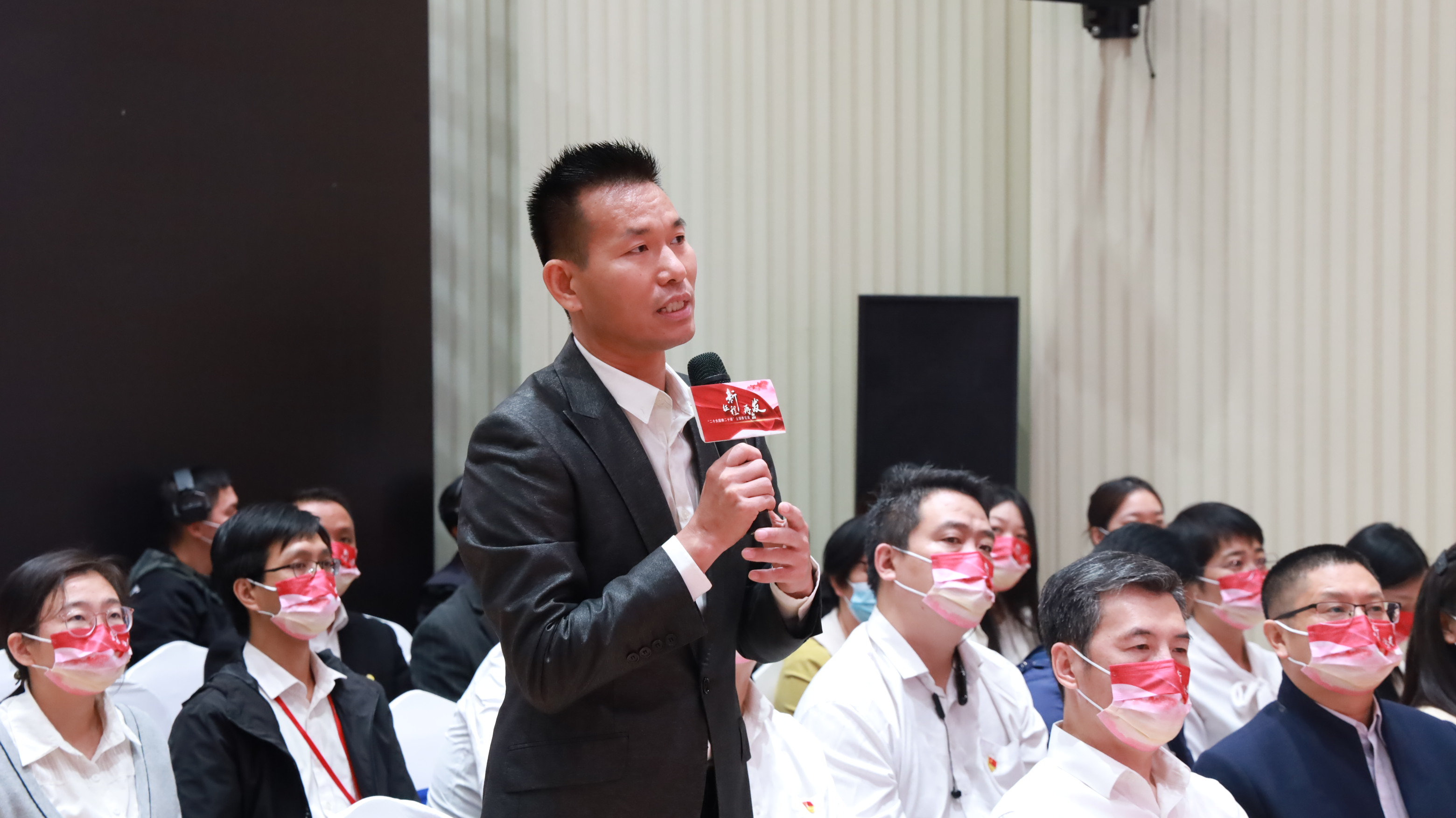 全媒體黨課走進設(shè)計城 推進黨的二十大精神落地生根