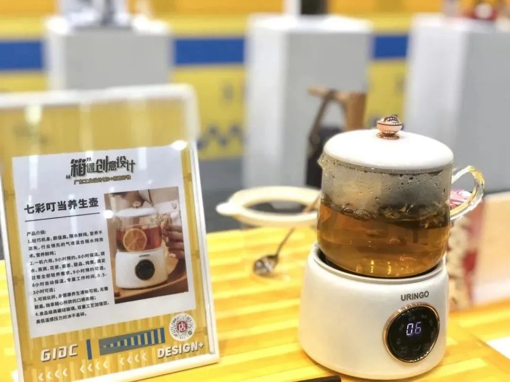 一起“箱”遇設(shè)計！設(shè)計城產(chǎn)品亮相佛山潭州陶瓷展