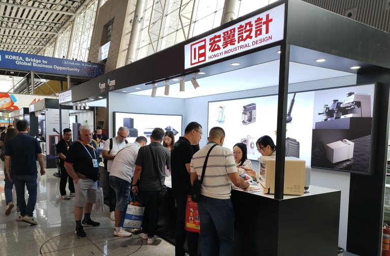 廣東工業(yè)設(shè)計城創(chuàng)新力量集結(jié)，成為廣交會“顯眼包”