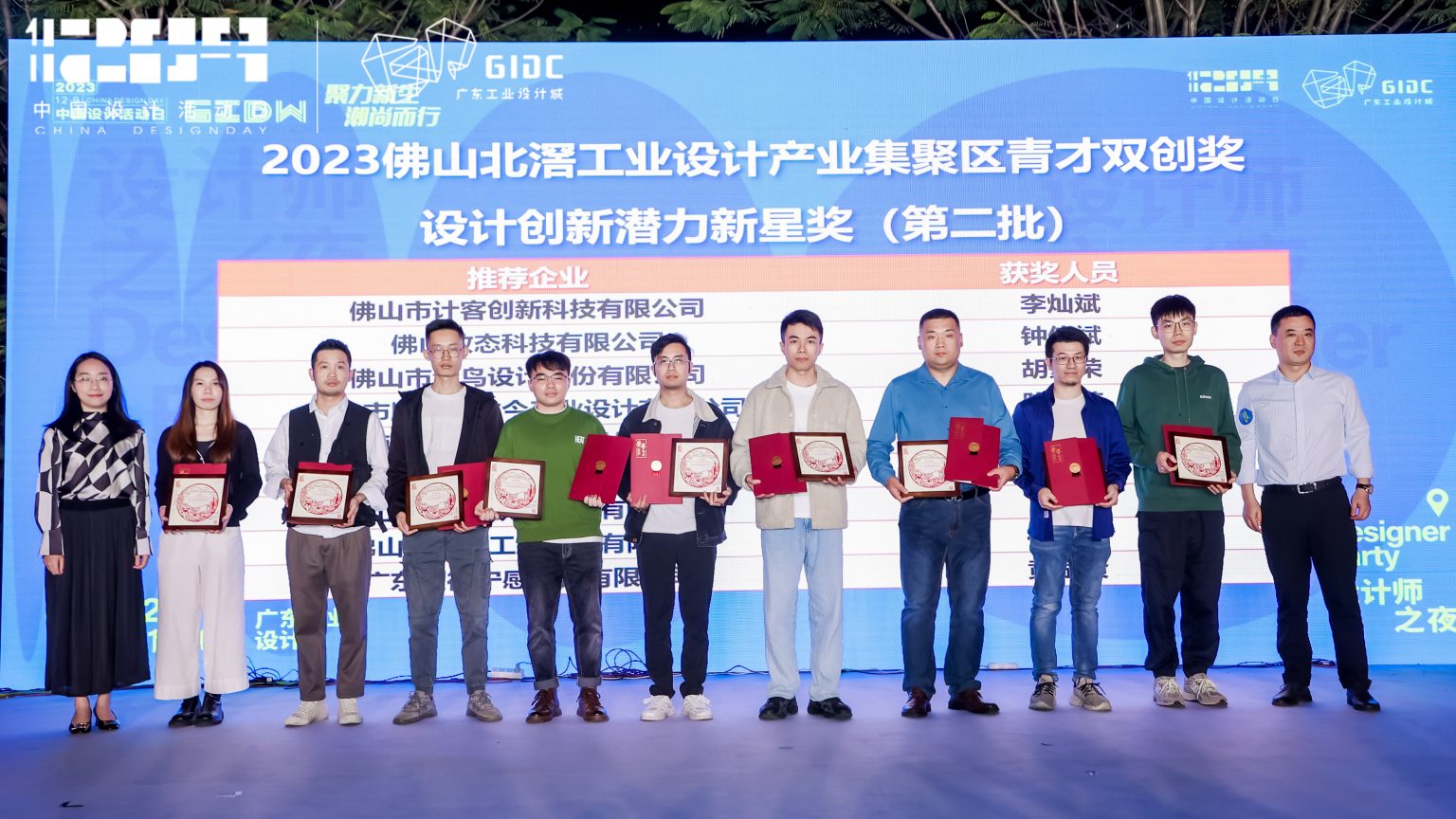 正式公布！2023年佛山北滘工業(yè)設(shè)計(jì)產(chǎn)業(yè)集聚區(qū)青才雙創(chuàng)獎(jiǎng)評(píng)選結(jié)果出爐