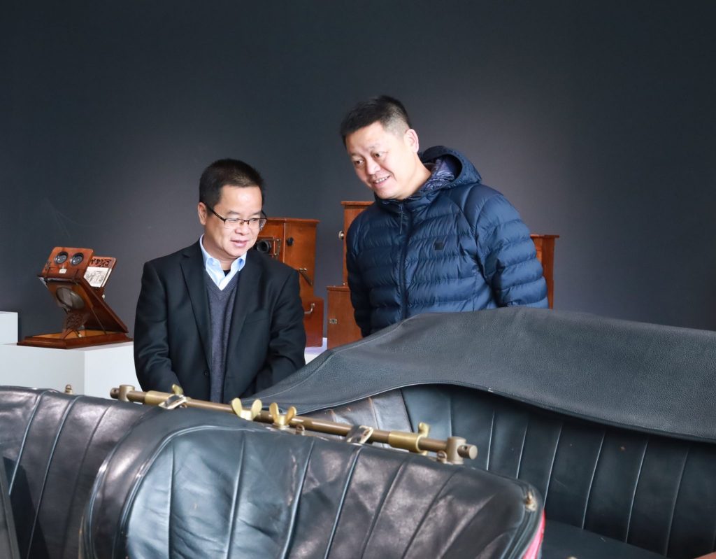 廣晟有色集團一行蒞臨設(shè)計城考察交流，共謀國企與民企協(xié)同發(fā)展