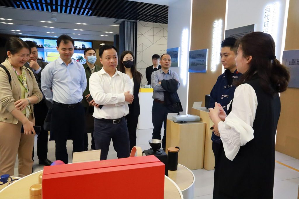 深佛兩地代表共議產(chǎn)業(yè)協(xié)同發(fā)展，搭建合作橋梁紐帶